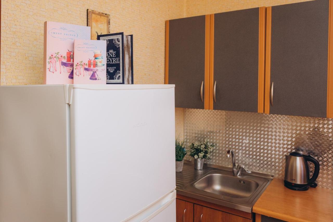 Apartmens Faraon On Illinskaya New Building 6 Floor ซูมี ภายนอก รูปภาพ